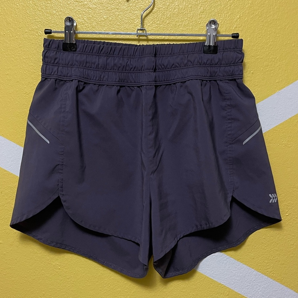 Muted Purple Athletic Shorts